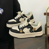Cute Star-patterned Versatile Casual Sneakers For Women
