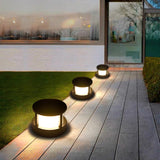 Outdoor Aluminum Wall Pillar Lamp