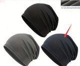 Sports Breathable Solid-color Minimalist Beanie