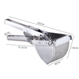 Infant Food Masher With Lid Crushing Tool