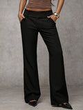 Draping Slimming And Height-enhancing Versatile Casual Workwear Suit Pants