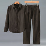 High-end Quality Tencel-linen Casual Mens Suit