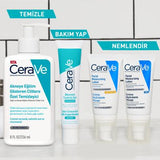 CeraVe Acne Face Wash with Salicylic Acid - Gentle, Oil-Free Cleanser for Acne Prone & Sensitive Skin - 236ml