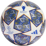 adidas Unisex-Adult UCL Mini Ball White/Team Royal Blue/Solar Orange/Silver Metallic 1