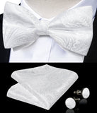 Men's Elegant Adjustable Pre-tied Bow Tie