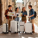 5-Piece Lightweight Luggage Set with Lock – 12/16/20/24/28 Inch