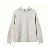 Unisex Hooded Sweatshirt With DrawstringVersatile And Comfortable