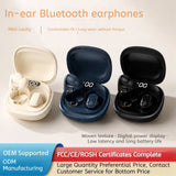 KP-226 Best-selling Bluetooth Earbuds Fabric-wrapped Mini In-ear Design With Digital Battery Display Low Latency And Ultra-long Battery Life In Stock