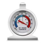 KT THERMO Dial Refrigerator Thermometer with Instant Read2-Inch Stainless Steel Freezer Thermometer
