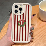 Printed Minimalist Niche Striped Phone Case