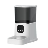 Pet Automatic Feeder Large Capacity Smart Voice Recorder APP Control Timer Feeding Cat Dog Food Dispenser With WiFi Pet Bo