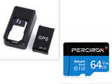 Car Tracker Magnetic Mini Car Tracker GPS Real Time Tracking Locator Device Recordable Anti-lost Rechargeable Locator