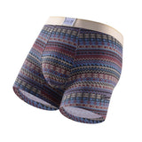 10A Mens Breathable Antibacterial, Trendy Cotton Underwear For Sports