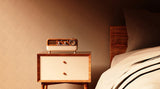 Retro Ambience Light Portable Alarm Clock Speaker