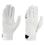 Nike D-Tack 7.0 Lineman Football Gloves (White | White | Black XX-Large)