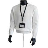 Knitted Sweater Men's Retro Loose Long-Sleeve Top
