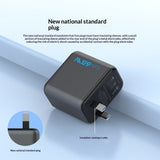 Fully Compatible Fast-charging USB Adapter For Smartphones