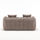 Cozy Beanbag Chair with High Resilience Foam Core