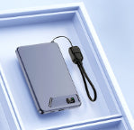 Ultra-thin Aluminum Alloy Magnetic Wireless Charging External Battery Power Bank