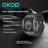 KP-S100 Smartwatch Heart Rate Blood Pressure Monitoring Bluetooth Calling Sports Waterproof Ultra-Long Battery Life Hot Selling In Stock