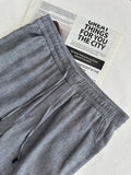 Mens Lightweight Cooling Loose-fit Casual Pants