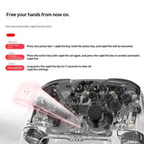 Transparent Wake-Up Switch Professional Left-Handed And Right-Handed Gaming Controller