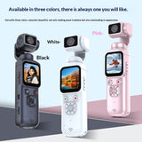 4K Camera Handheld Gimbal With Motion Stabilization And Face Recognition