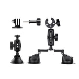 Panoramic Camera View Angle Car Roof And Racket Suction Cup Fixed Bracket