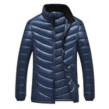 Plus-size Mid-length Down Jacket For Young And Middle-aged Men