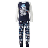 New Year Parent-child Outfits Autumn Wear For Family Of Three Or Four Long-sleeve Christmas Home Clothes