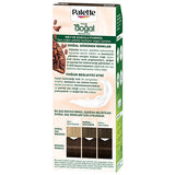 Palette Natural Permanent Hair Dye 4-0 Brown - Long-Lasting, Natural Ingredients