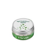 T-Brush Mint Fluoride-Free Mouthwash Tablets 75 Count