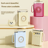 Large Capacity Cartoon Themed Compact And Portable Power Bank Cartoon Design