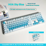 Liquid Foundation Small Full Set Boxed Fit Mechanical Keyboard Keycaps