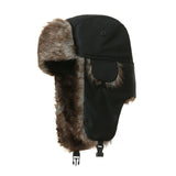 Outdoor Waterproof Winter Pilot Cotton Northeast Hat