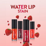 Flormar Water Lip Stain 004 Orange Juice - Long-Lasting Lip and Cheek Tint with Matte Finish