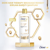 Dove Hair Therapy Breakage Remedy Shampoo - Nourishing, Anti-Breakage Hair Care for Damaged, Fragile Hair