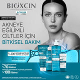 Bioxcin Acnium: Clinically Tested Vegan Acne Toner - Reduce Breakouts & Improve Skin Clarity with Facial Toner for Acne-Prone Skin, 200ML