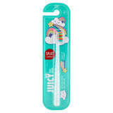 Splat Juicy Lab Silver Kids Toothbrush (Assorted Colors)