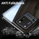 Privacy Screen Protector Case for Samsung Galaxy - Anti-Spy Magnetic Phone Case
