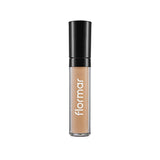 Flormar Perfect Coverage Liquid Concealer - Natural Finish, Lightweight, Skincare Benefits