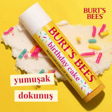 Burt's Bees Birthday Cake Lip Balm for Dry Lips 4.25g