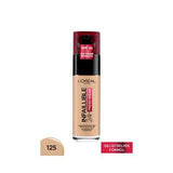 Loreal Paris Infaillible 24H Fresh Wear Foundation - Natural Rose Shade, Long Lasting Flawless Coverage Makeup