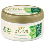 Dalan d'Olive Aloe Vera Body Cream for Soothing Hydration 250ml
