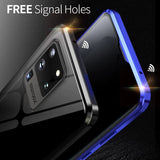 Privacy Screen Protector Case for Samsung Galaxy - Anti-Spy Magnetic Phone Case