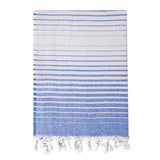 Eklips Turkish Towel Super Absorbent Quick Dry - Dark Blue Peshtamal Lightweight Beach, Bath, Travel, Gym - Elegant Design