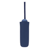 Eklips Compact Navy Blue Manual Umbrella - Stylish & Portable Rain Protection