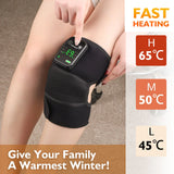 Kneecap, Elbow and Shoulder Intelligent Heating Vibration Massager