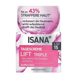 Isana Lift Triple Nourishing & Firming Day Cream SPF 15 50 ml