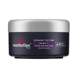Wellaflex Men Matte Paste Ultra Strong Wax 75 ml